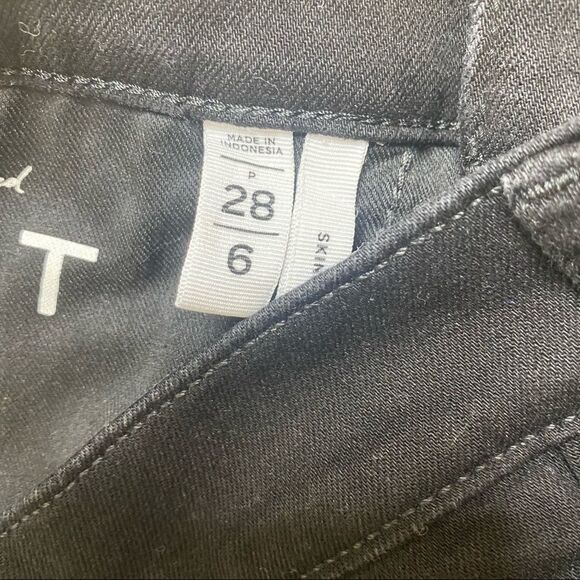 Loft Skinny Jeans Sz 28/6 - Picture 11 of 11